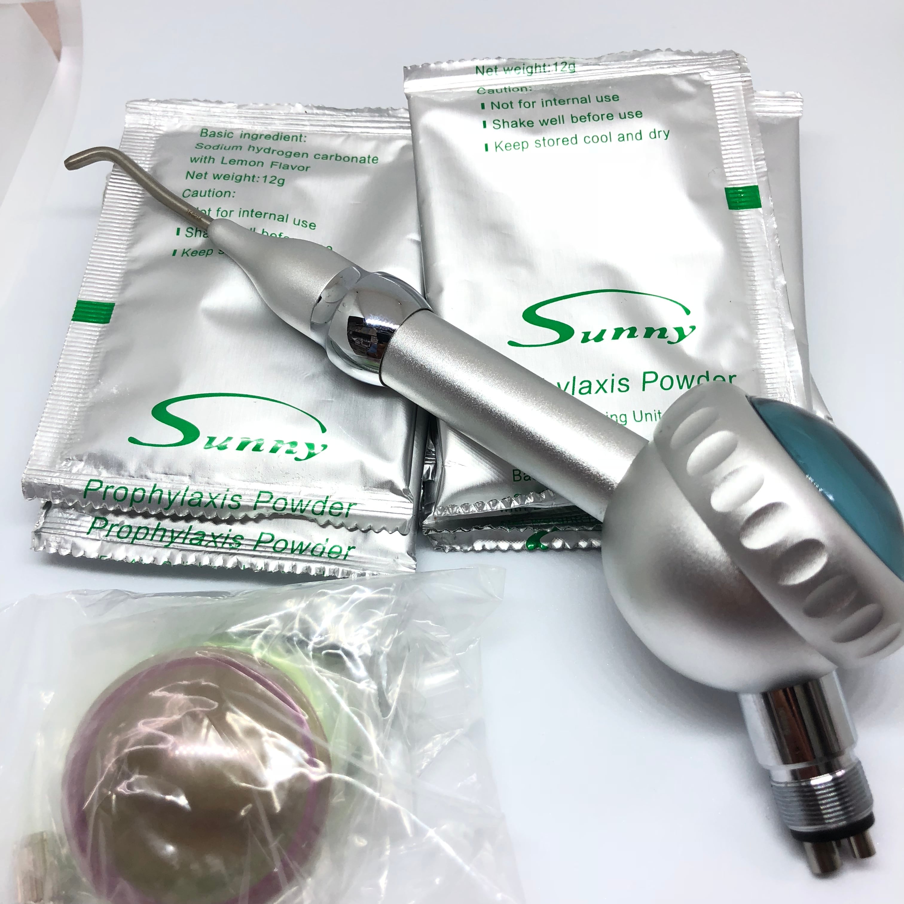 歯面清掃用ハンドピース「エアーフロー」 | HISAMOTOオンラインストア