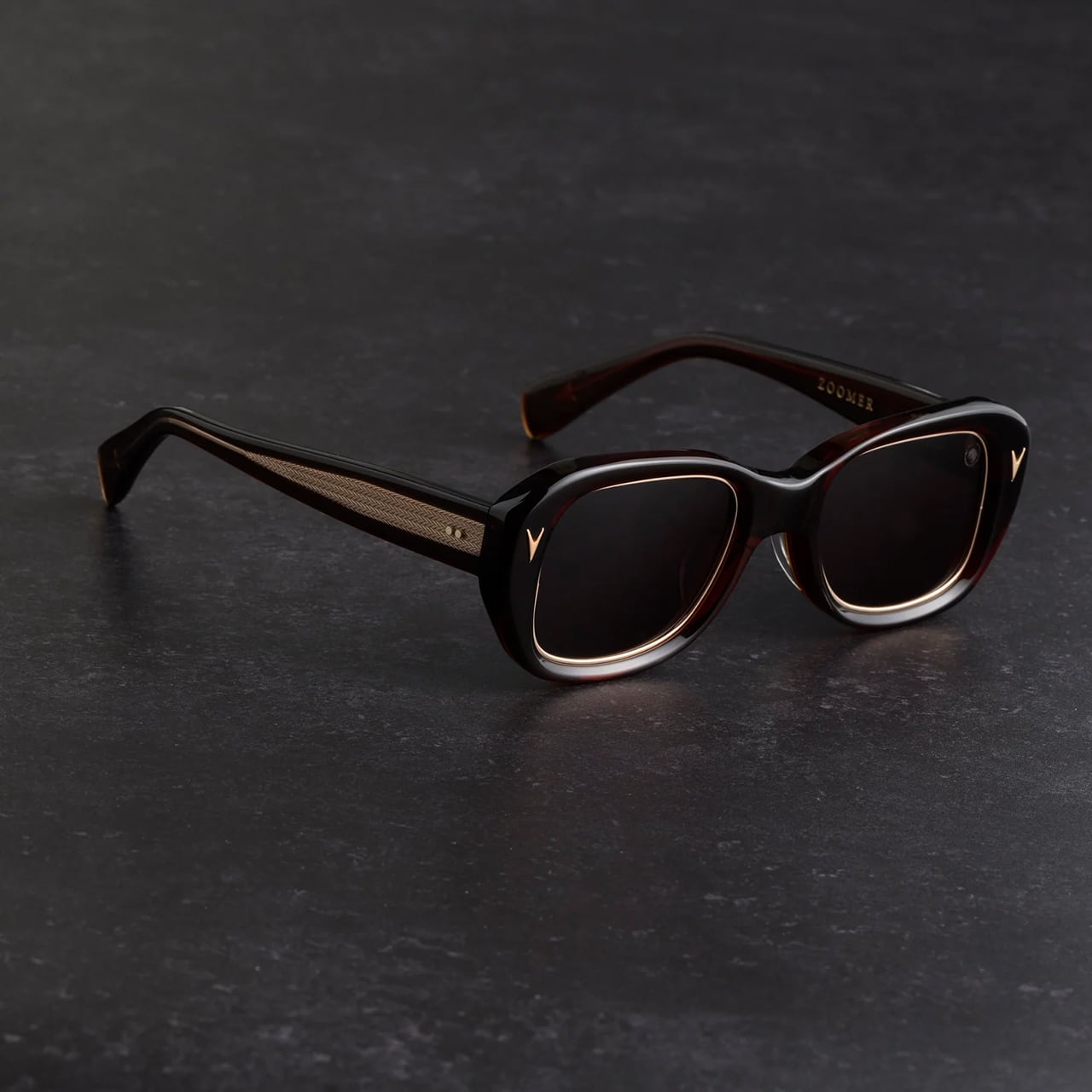 サングラス / RATS(ラッツ) / SUNGLASSES“ZOOMER”(CLEAR BROWN)(25'SPA
