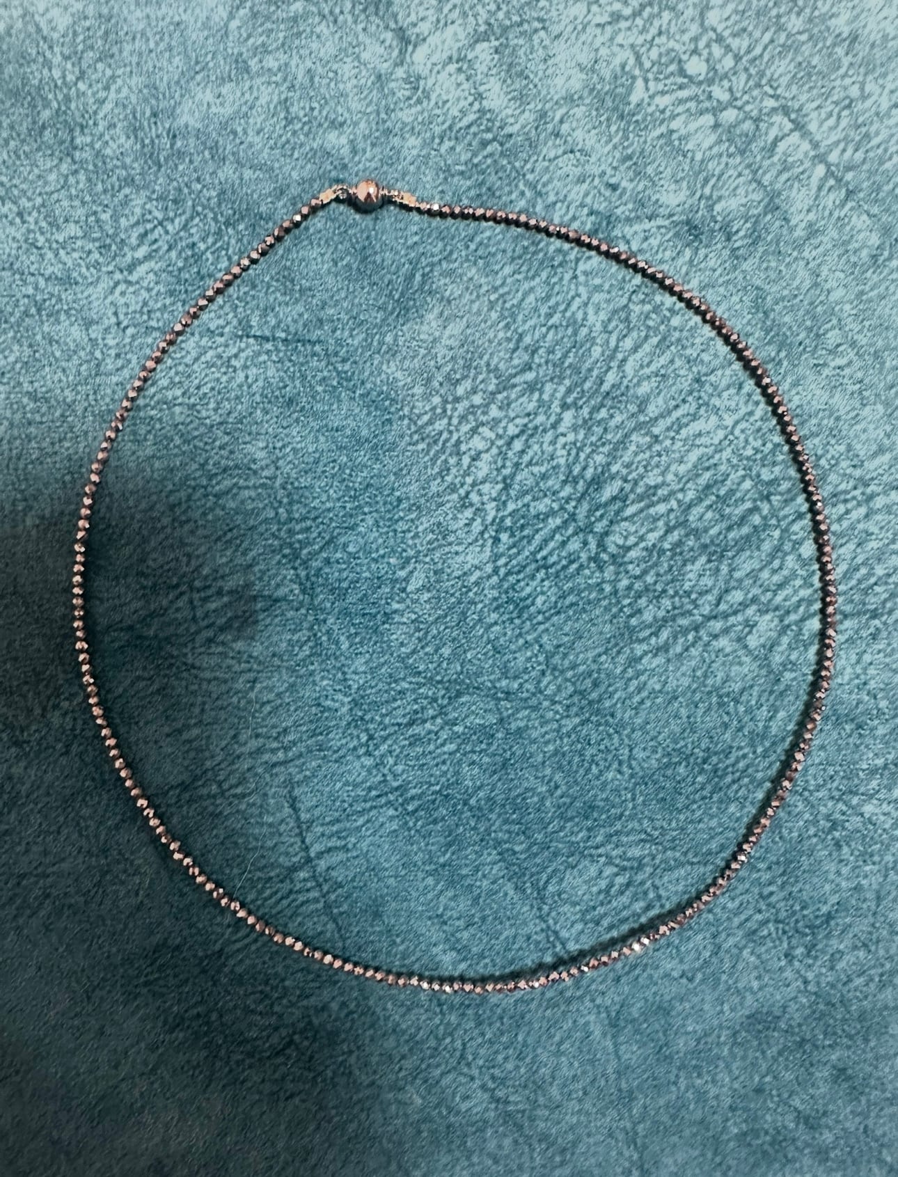 テラヘルツネックレス45センチ・50センチ（2mmカット） ～運気・健康