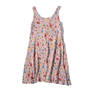 moschino jeans   floral   tank dress