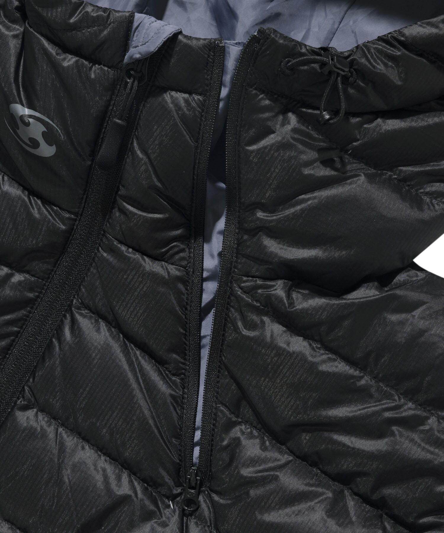 SAN SAN GEAR] 23FW SUFFIX PUFFER JACKET BLACK 正規品 韓国ブランド 