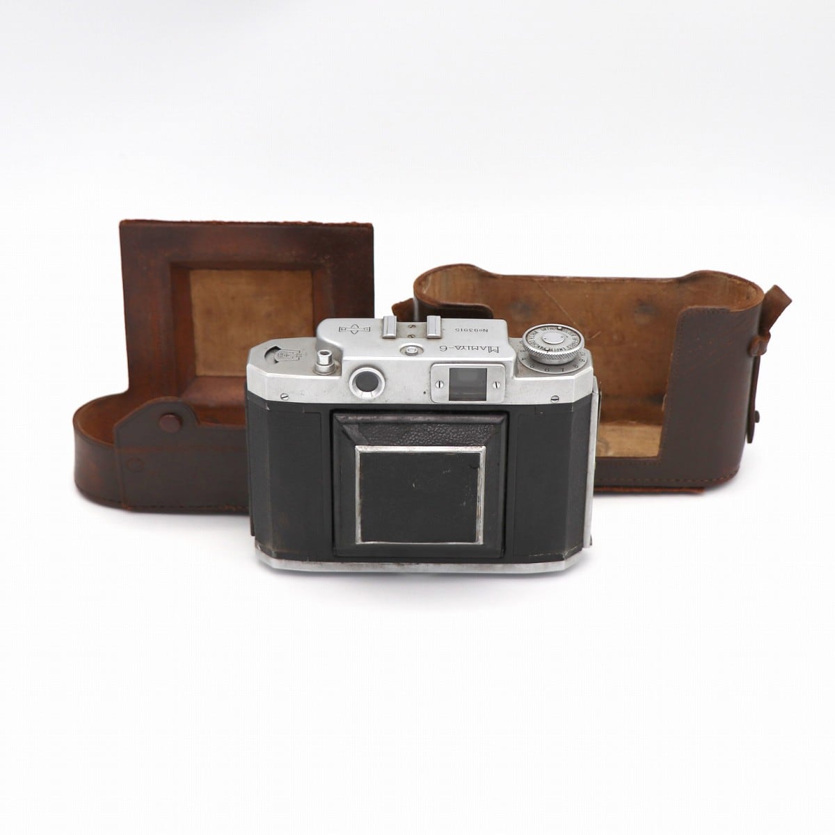 マミヤ・レトロカメラ・蛇腹カメラ・MAMIYA-6・ジャンク・No.201129-07 