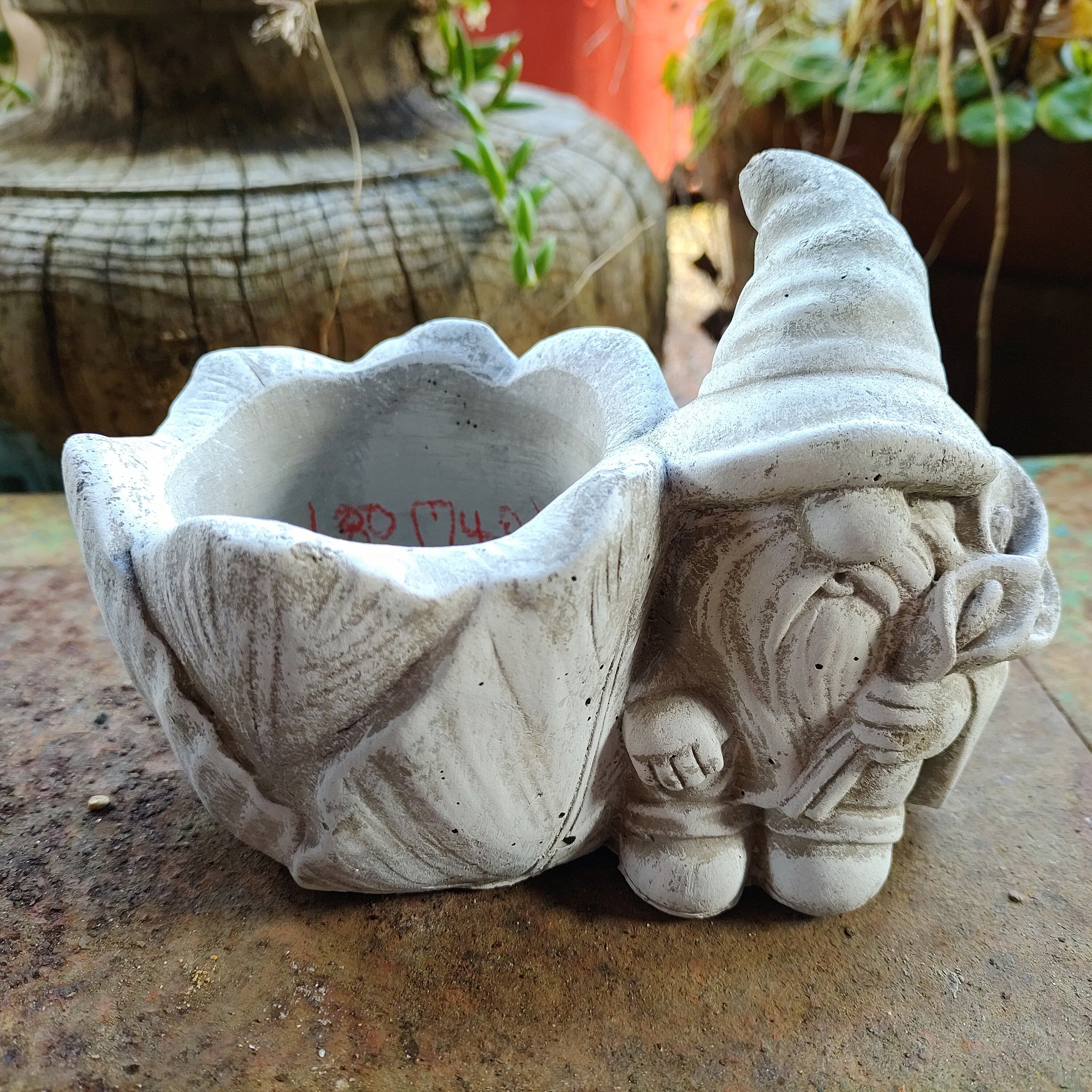 GOAT 鉢 GODZILLA ver Scars G.O.A.T/GODZILLA鉢/陶器鉢/壷・花瓶