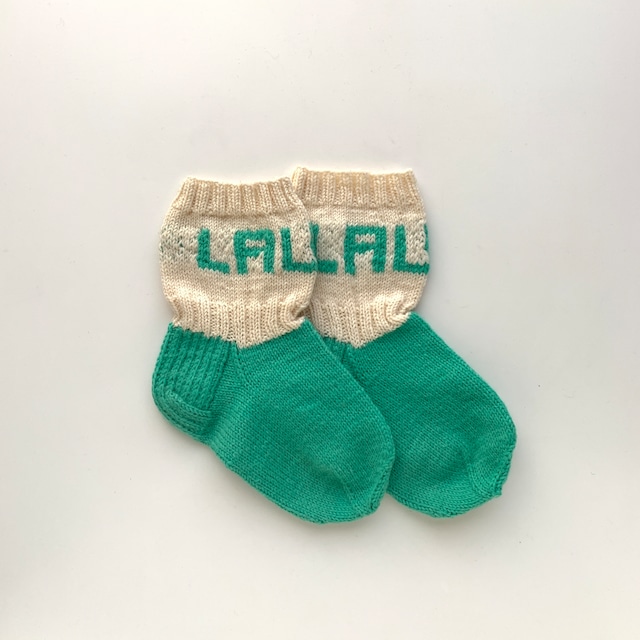Hand Knitted Socks / LAURA