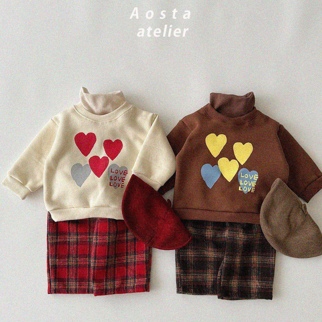 «予約»«Aosta» ハートmtm 2colors