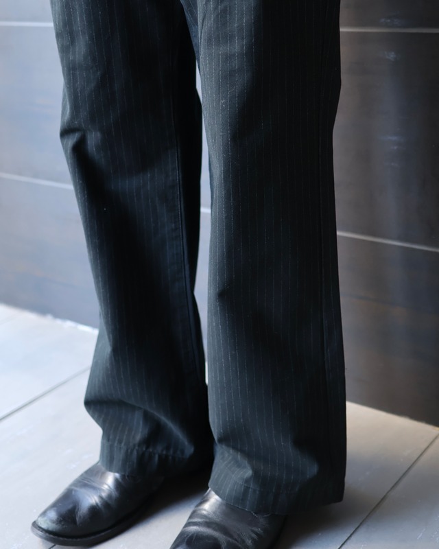 Pinstripe Chino Pants