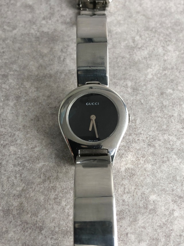 GUCCI グッチ 腕時計 シルバー ステンレススチール 6700L クウォーツ vintage ヴィンテージ オールド 7uaka3