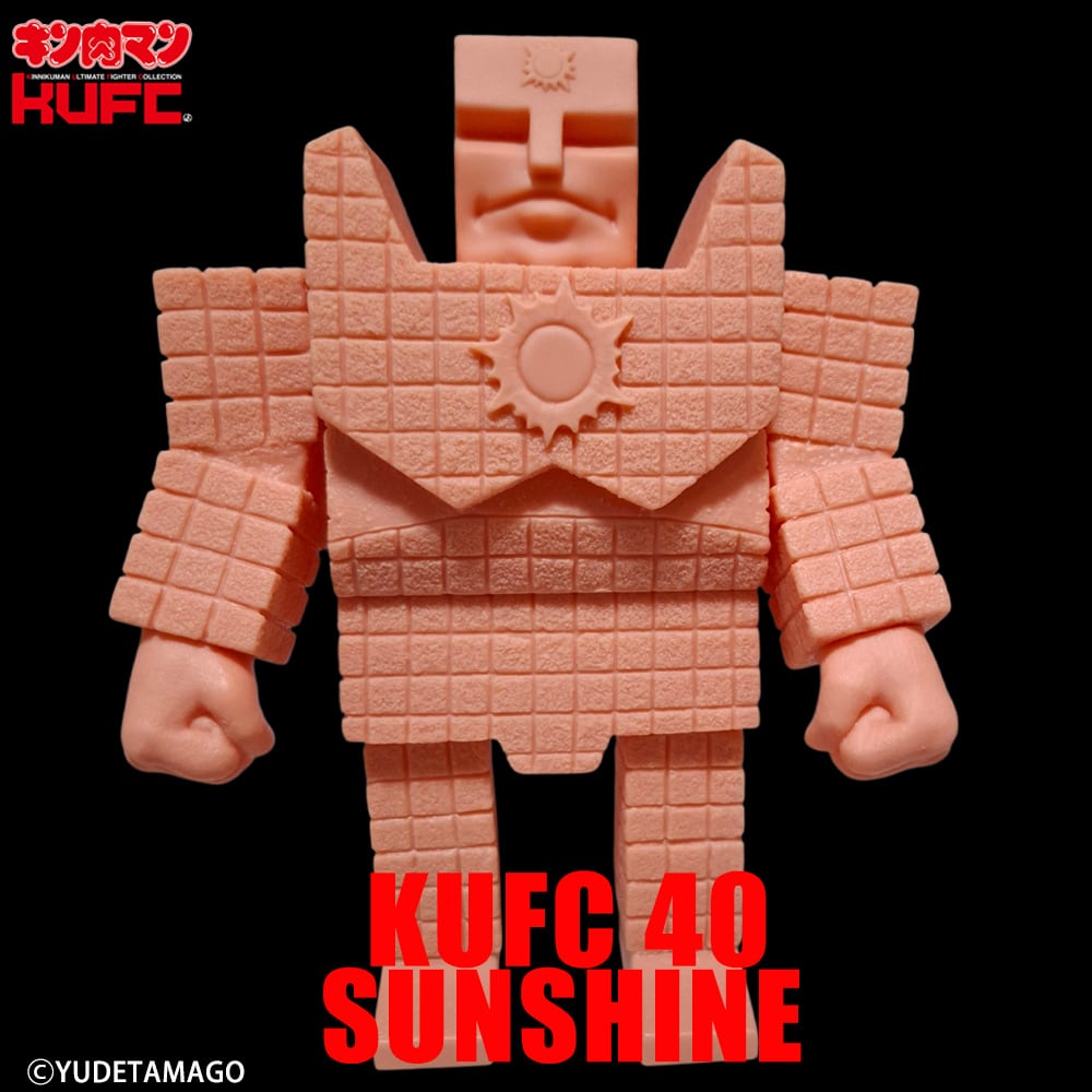 キン肉マン K.U.F.C. フィギュア 未開封 KUFC | サイクロンジョー CYCLONEJOE キン肉マンやウルトラマンの