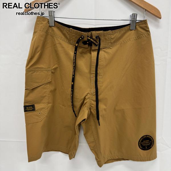 未使用】RATS/ラッツ【24SS】 SURF SHORT/ショートパンツ ハーフパンツ