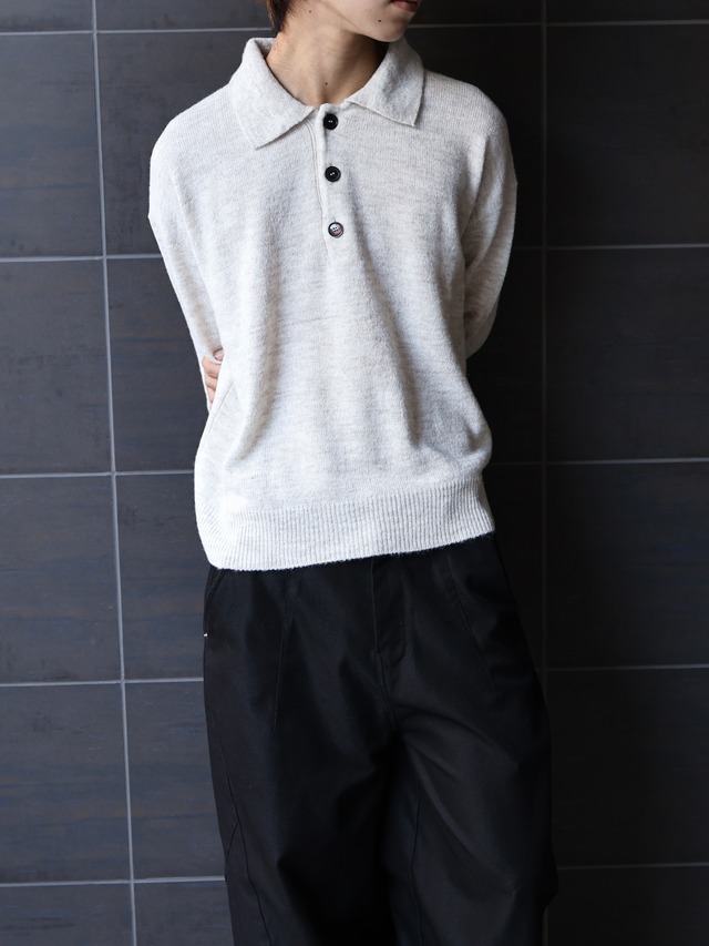 【26aw/ROLDSKOV】rambo polo white