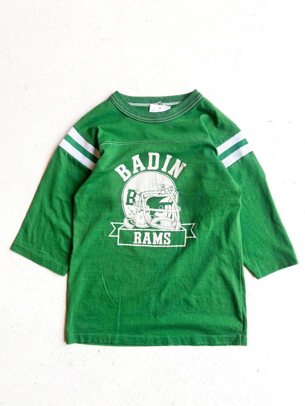 【140cm】VINTAGE 80's フットボール Tシャツ【10158】※