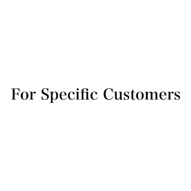 For Specific Customer 2xzc24