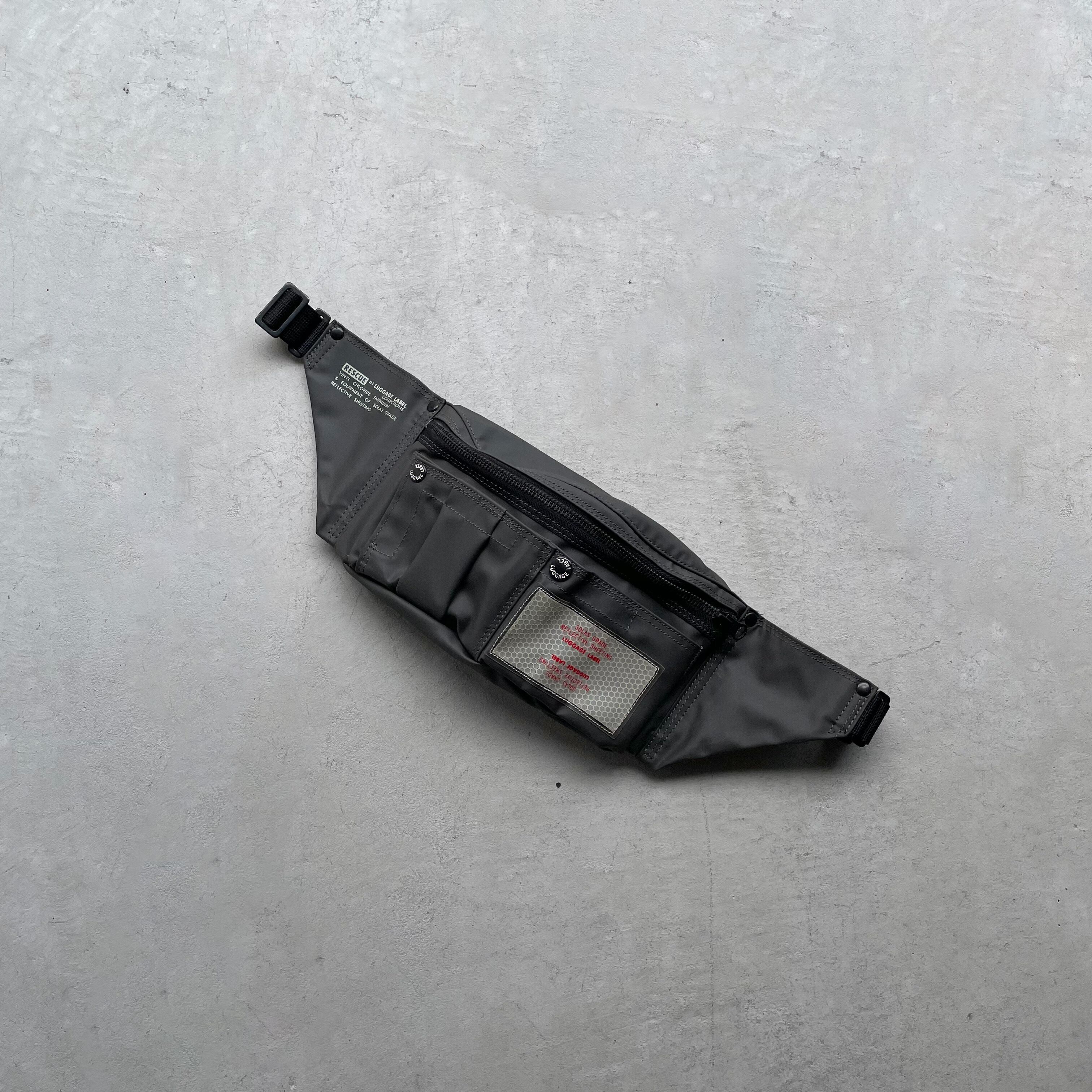 LUGGAGE LABEL/90s rescue waste bag ラゲッジレーベル 初期 山口タグ 