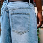 VINTAGE FADED EXTRA BAGGY JORTS