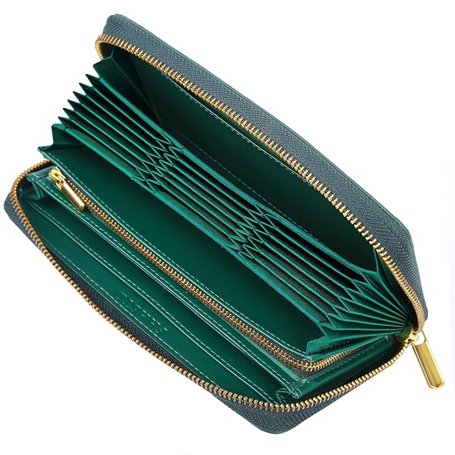 DCLKO] 2024年 長財布 レディース 財布 本革 牛革 多機能財布