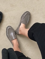 【新作5%OFF・3日間】Line Loafer_3colors