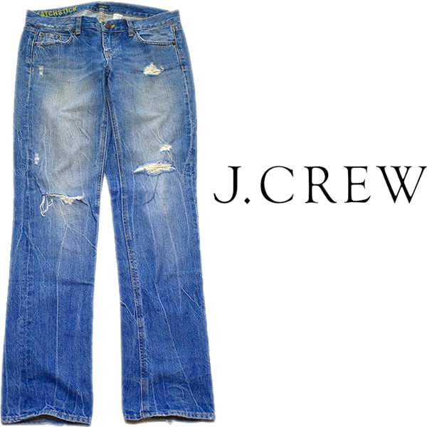 4197 USA製 J.CREW ジェイクルー ジーンズ