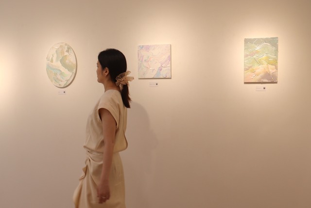 Awakening Sky・テクスチャーアート