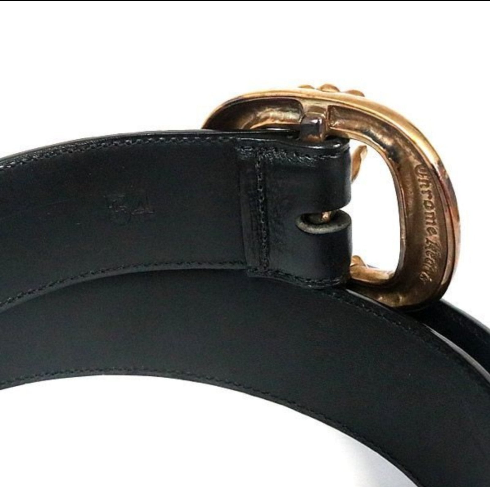 CHROME HEARTS クロムハーツ ブロンズ ガンスリンガー ベルト CHROME HEARTS クロムハーツ ブロンズ ガンスリンガー ベルト