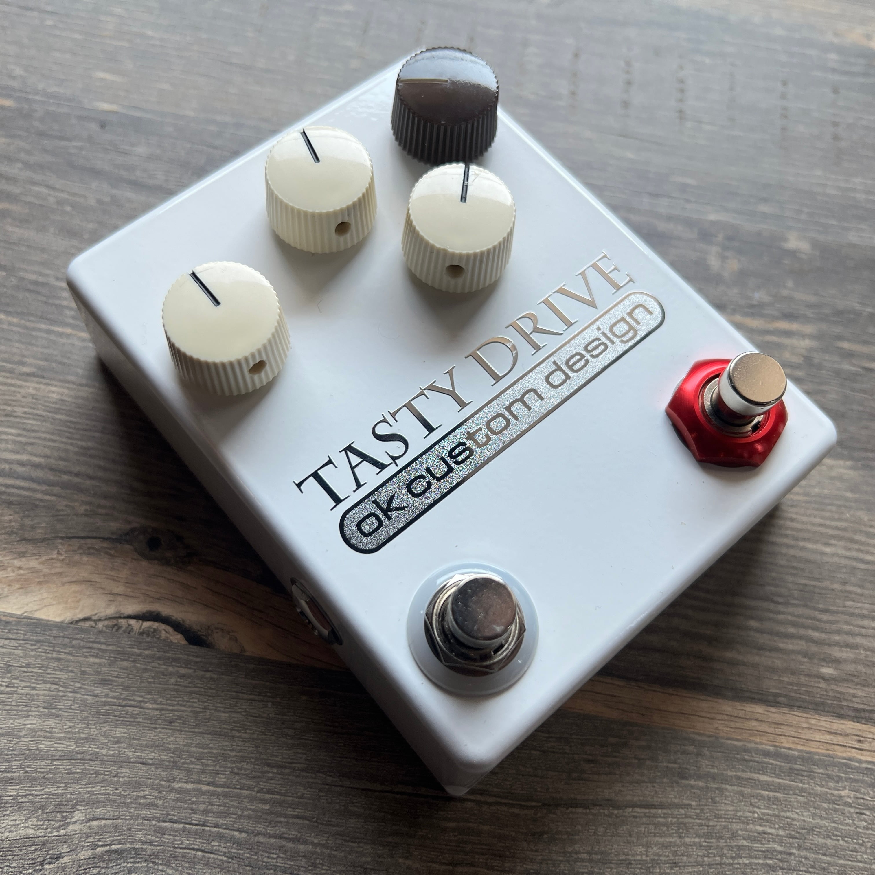 TASTY DRIVE V2 [White] | ok custom design FX Pedal Store