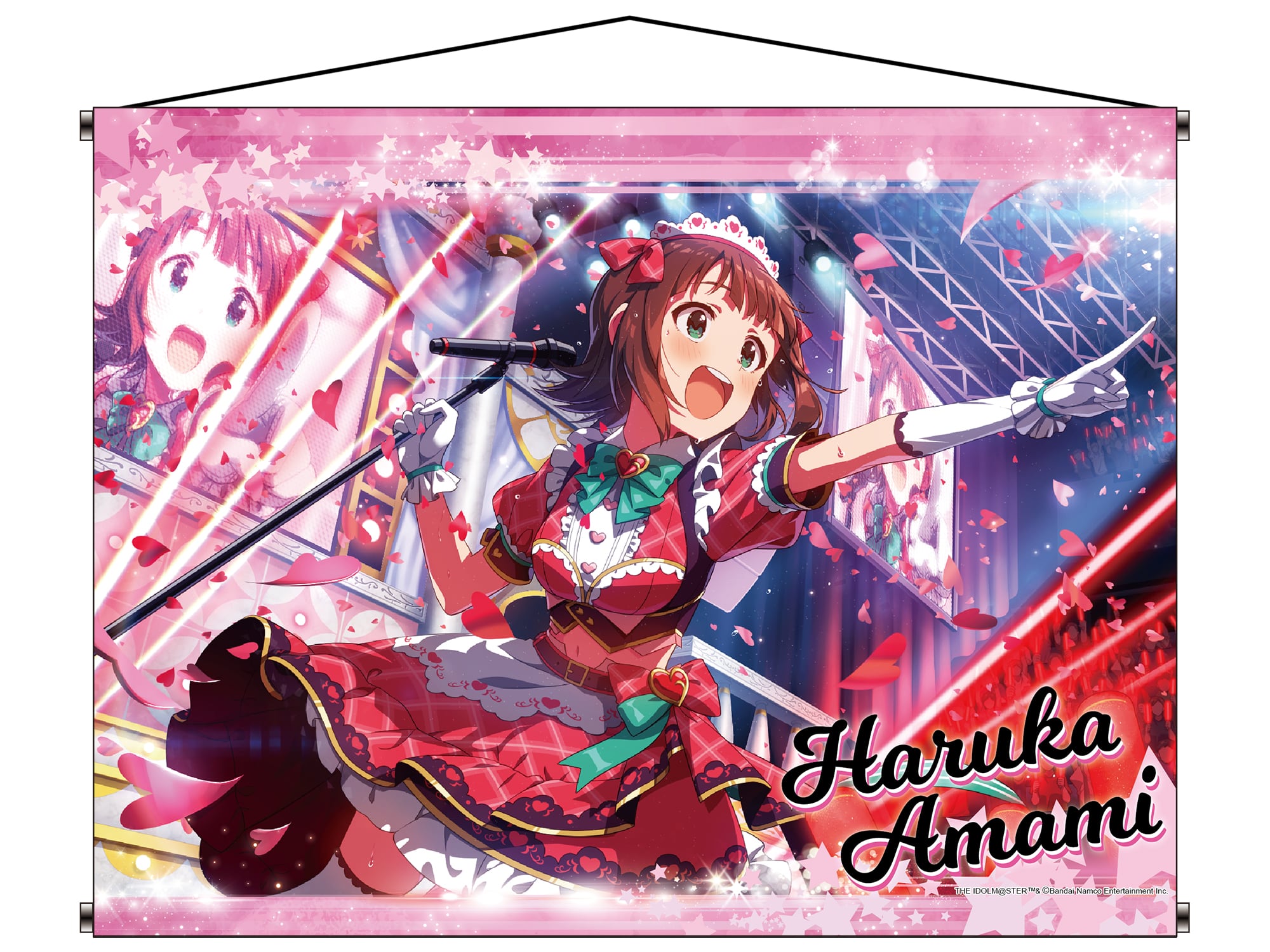 アイドルマスター ミリオンライブ! B2タペストリー 「I'm yours 天海春香+」Ver.