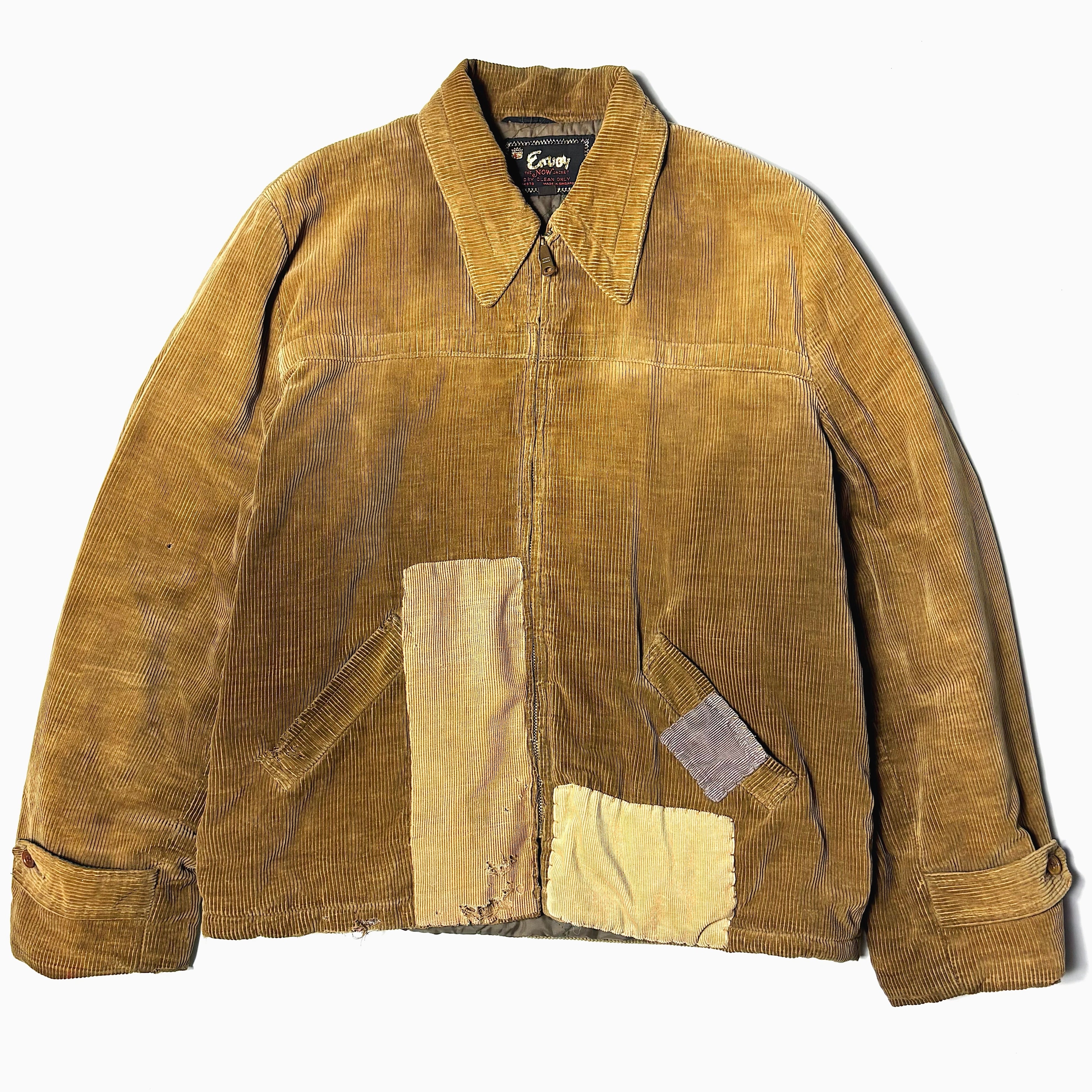 60s antler flightjacketフライトジャケットボアUSA製短丈 Vintage Antler US Air Force Army Flight Jacket S Black Sewn