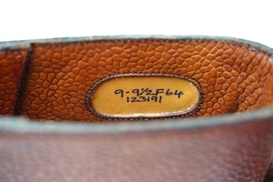 【EDWARD GREEN】Galway Grain BRN 9 F