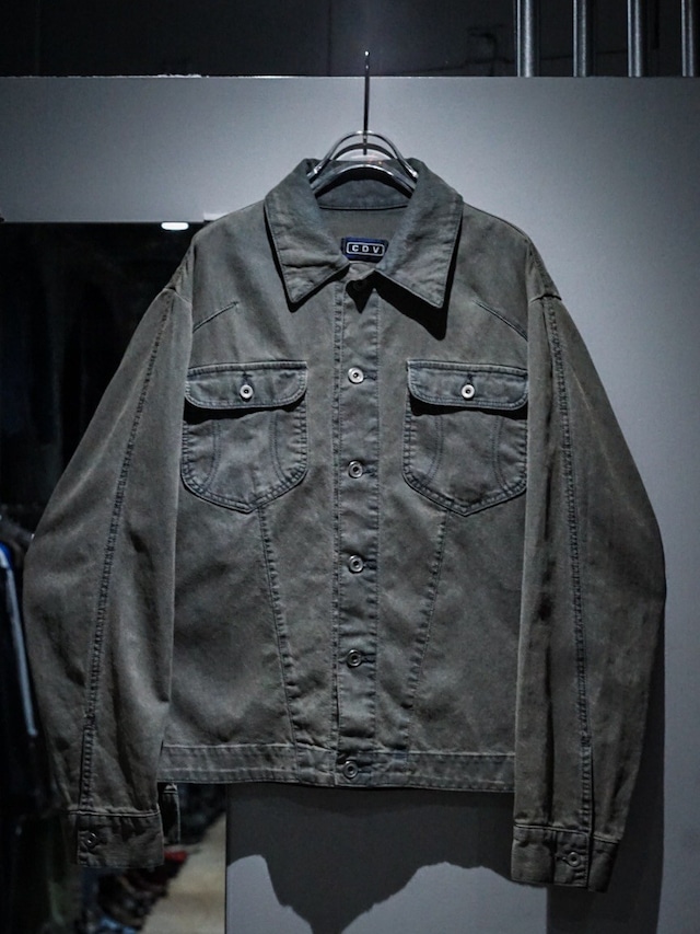 【add(C)vintage】Good Aging Vintage Cotton Jacket