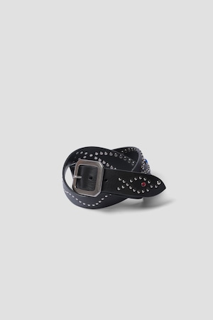 Tomo&Co : BELT TM-BELT-0003 C/# Black SIZE L
