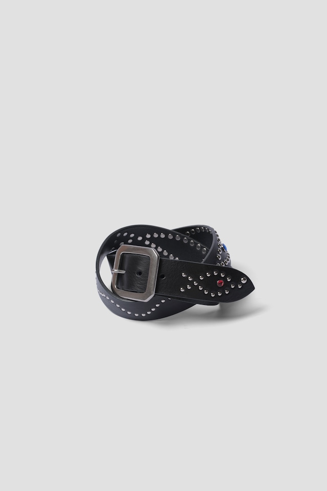 Tomo&Co : BELT TM-BELT-0003 C/# Black SIZE L