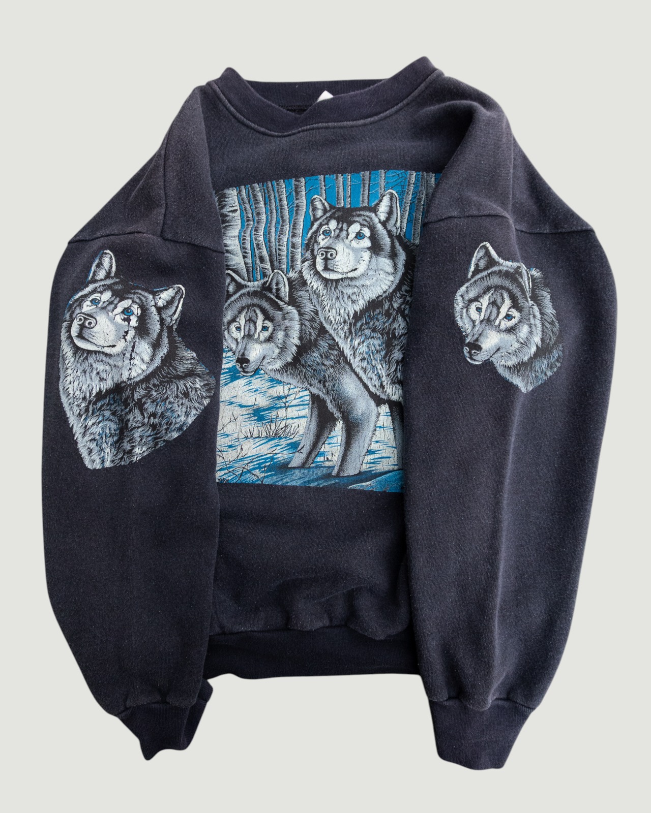 【古着】雪原のマラミュートスウェット - 7