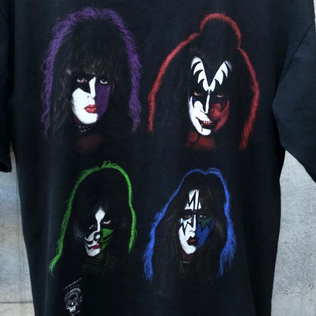 ヴィンテージ Kiss Tシャツ Rock Tシャツ バンド Tシャツ 80s