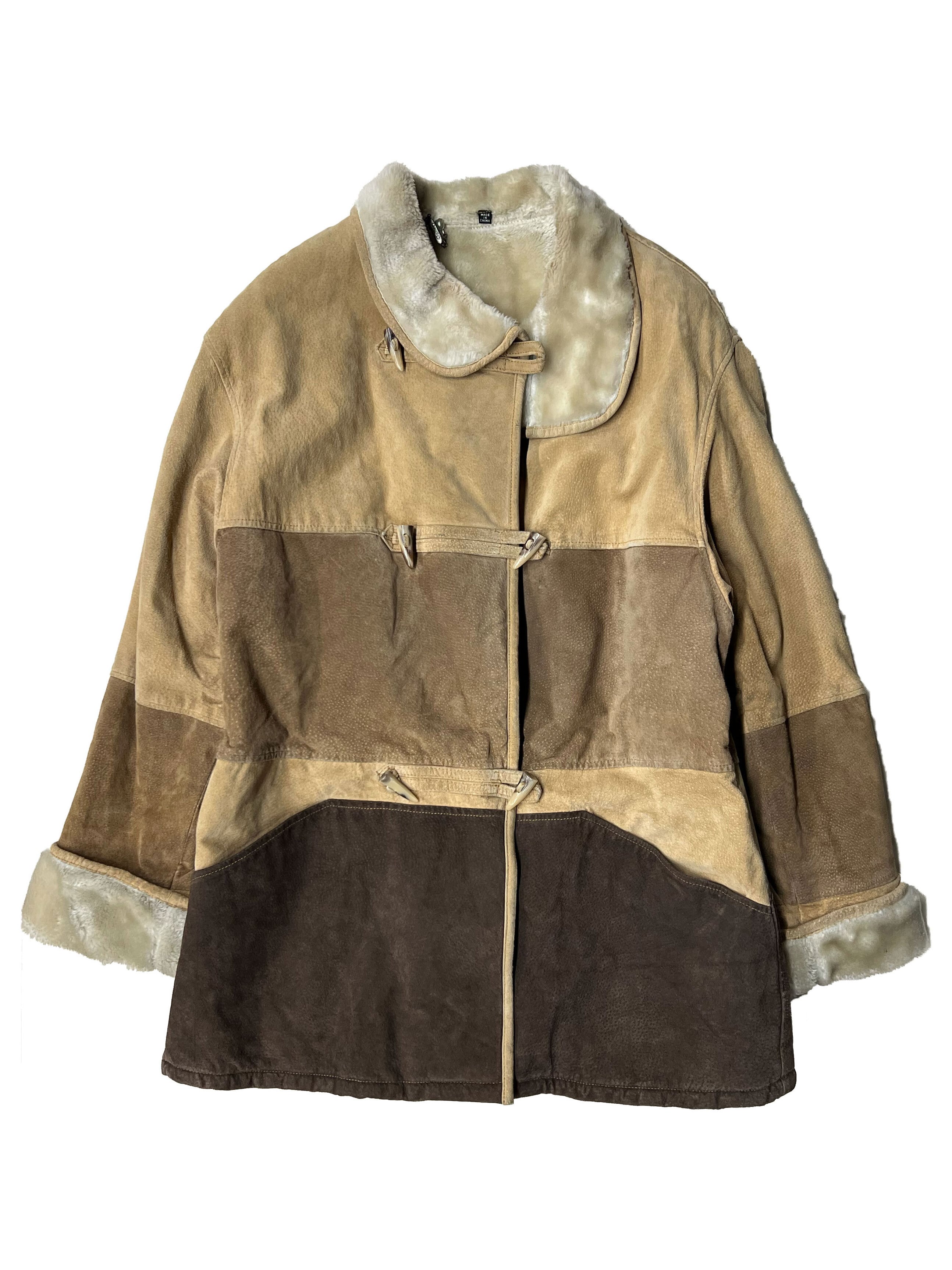 その他 Vintage patchwork B3 mouton jacket vintage patchwork design mouton coat | Hélle ( ｴﾙ )