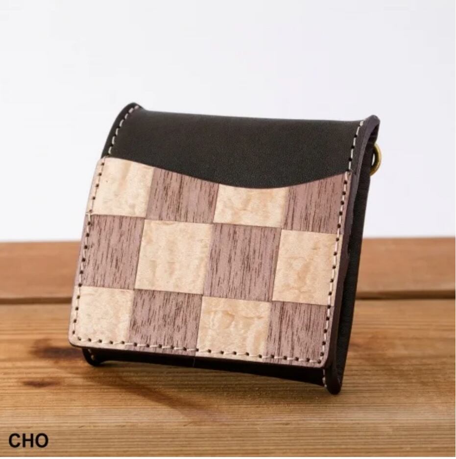 【送料無料】VARCO ICHI コインケース(チョコ)