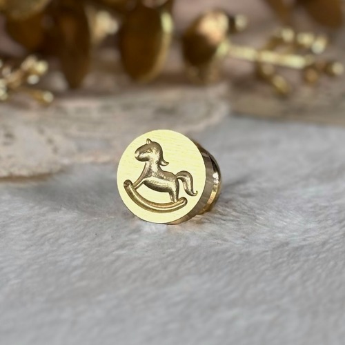 【15㎜】3Dミニヘッド　ロッキングホース　＃SWH-141