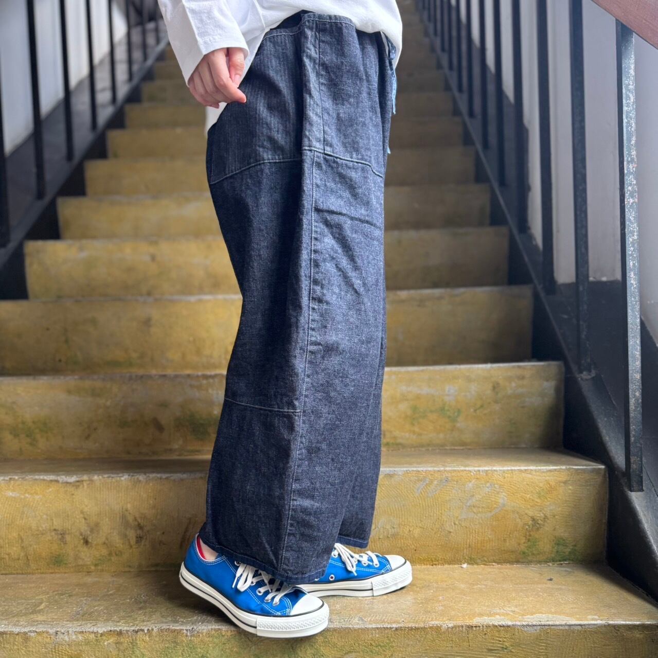 快晴堂 - Girl's ・デュアルシーズンデニム／New ころんパンツ