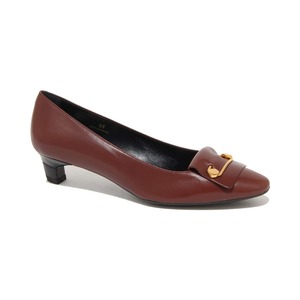 TOD'S トッズ レディース パンプス レザー ブラウン