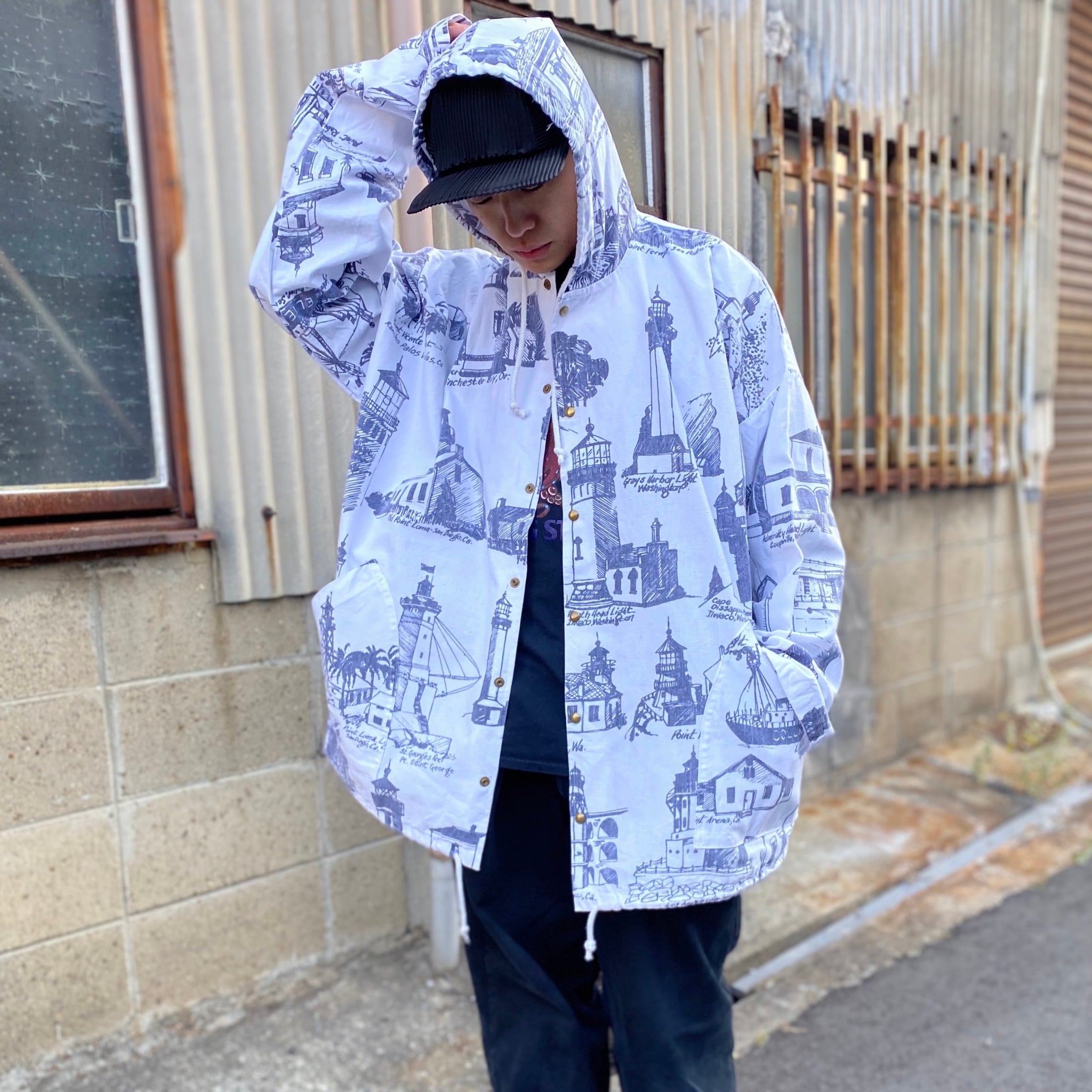 ビッグサイズ 80〜90年代 ビンテージ MICHIGAN RAG CO ミシガンラグ  