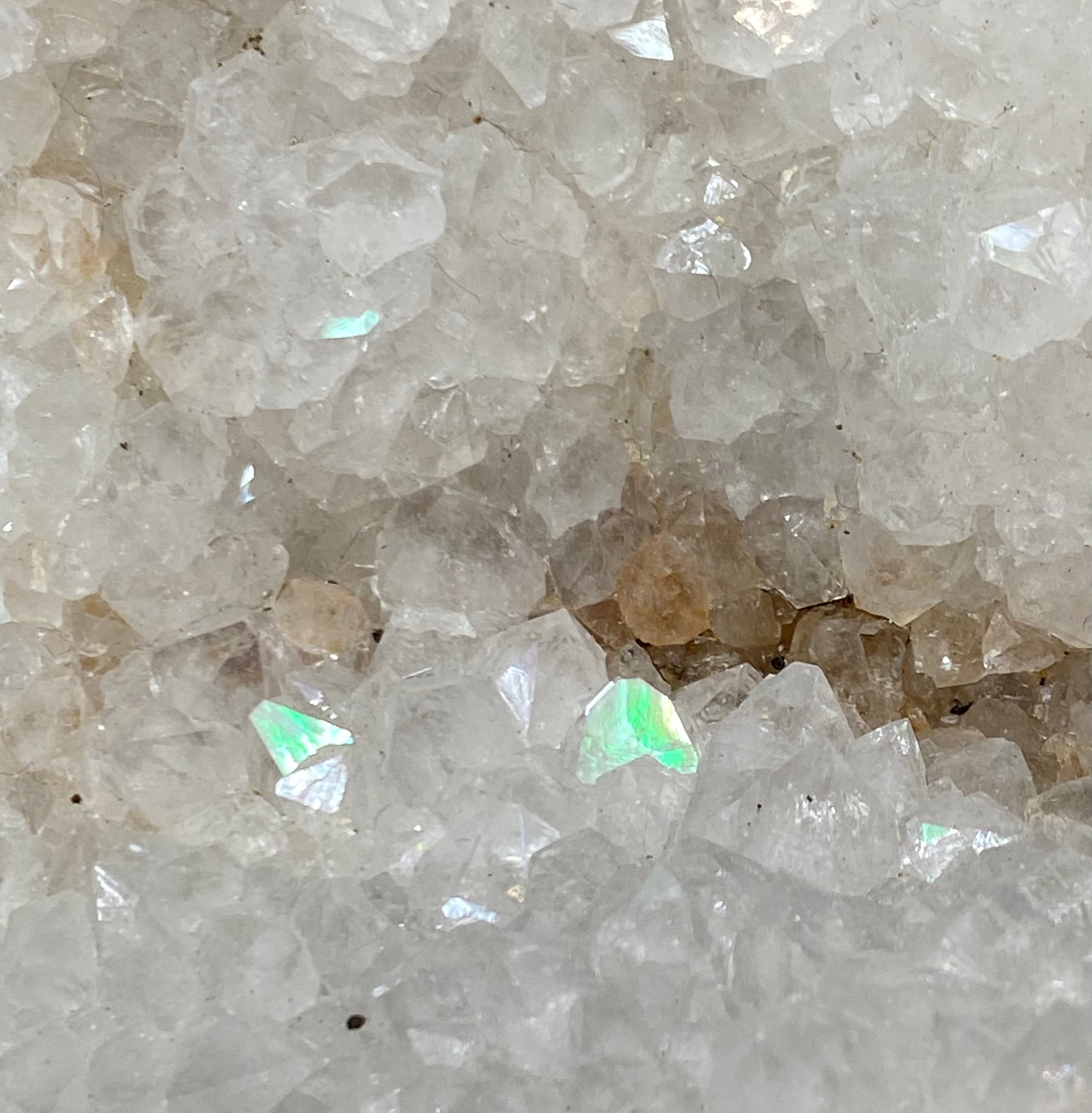 天然レインボー水晶「イリデッセント・クォーツ」D788 | 水晶・天然石