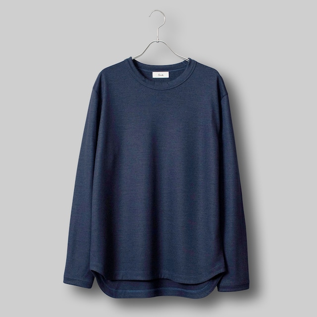 タイディドレスウールセーター / Tidy Dress Wool Sweater #NAVY