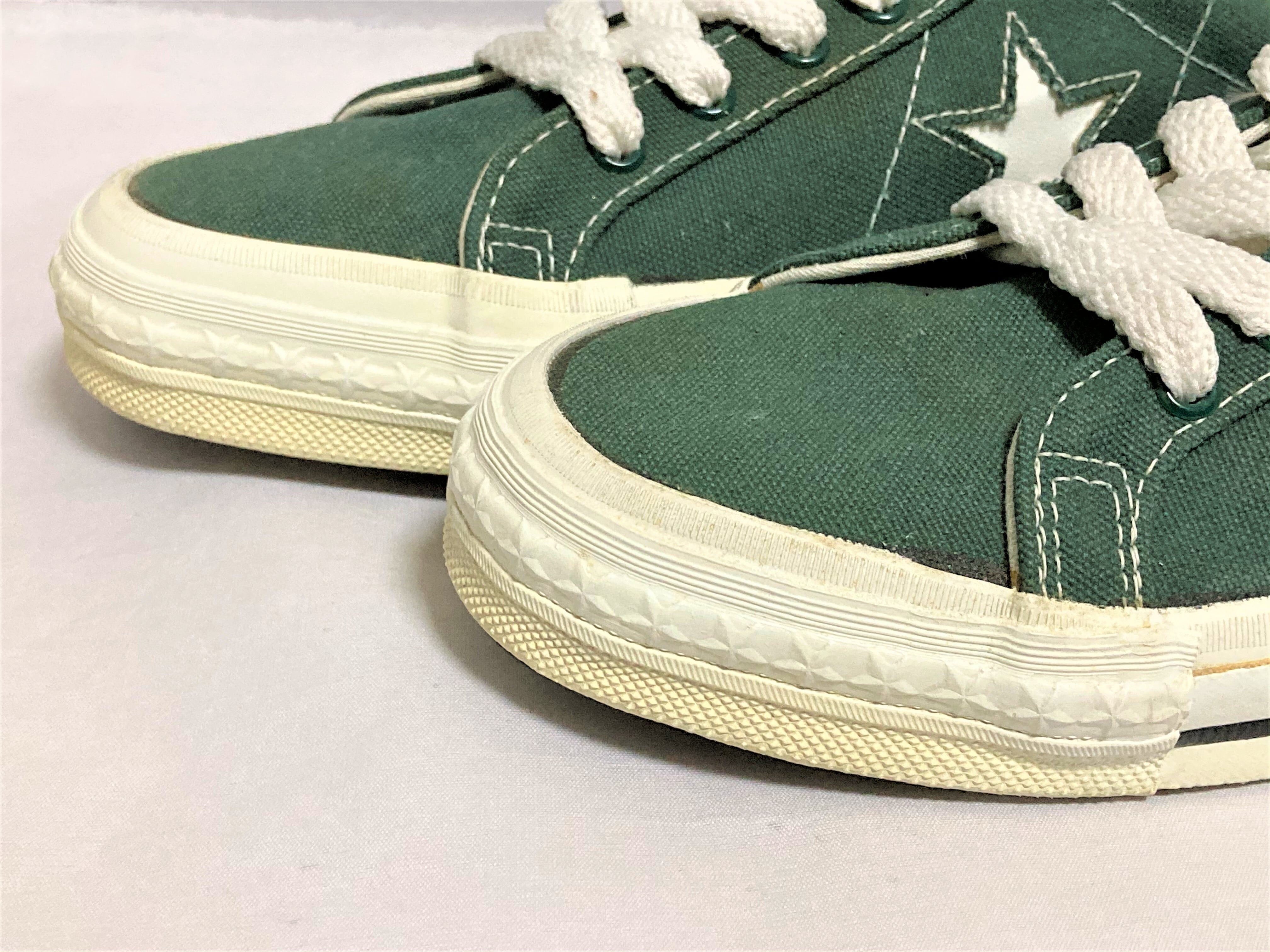 CONVERSE（コンバース） ONE STAR（ワンスター） 6.5 25cm グリーン