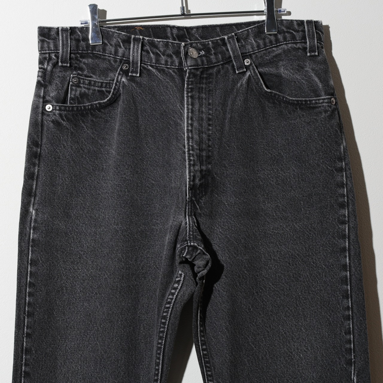 34×30 505-4159 USA 94年 オレンジタブ Levi’s サルファーブラックデニムパンツ リーバイス
