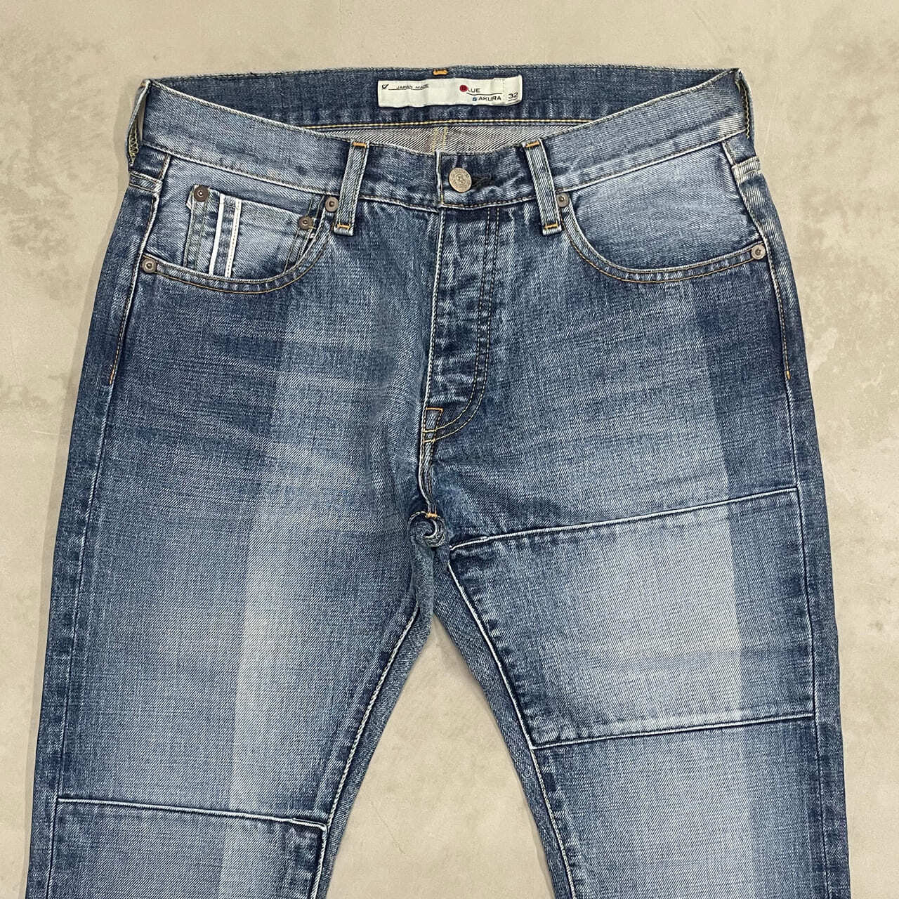 403XXB LEAN PANEL USED | BLUE SAKURA JEANS 公式サイト