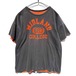 【Midland College - Champion】Vintage Double-Faced Athletic T-Shirt【1960s-】