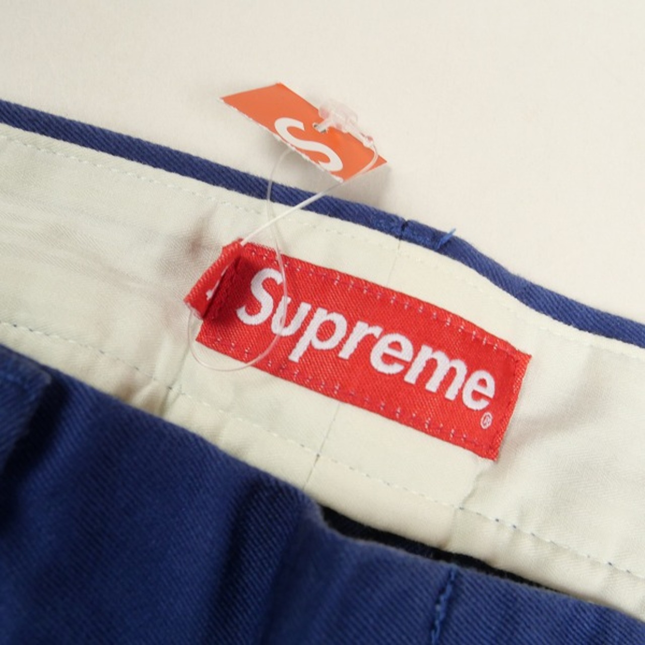 Size【W34】 SUPREME シュプリーム Pin Up Chino Pant Navy チノパンツ 