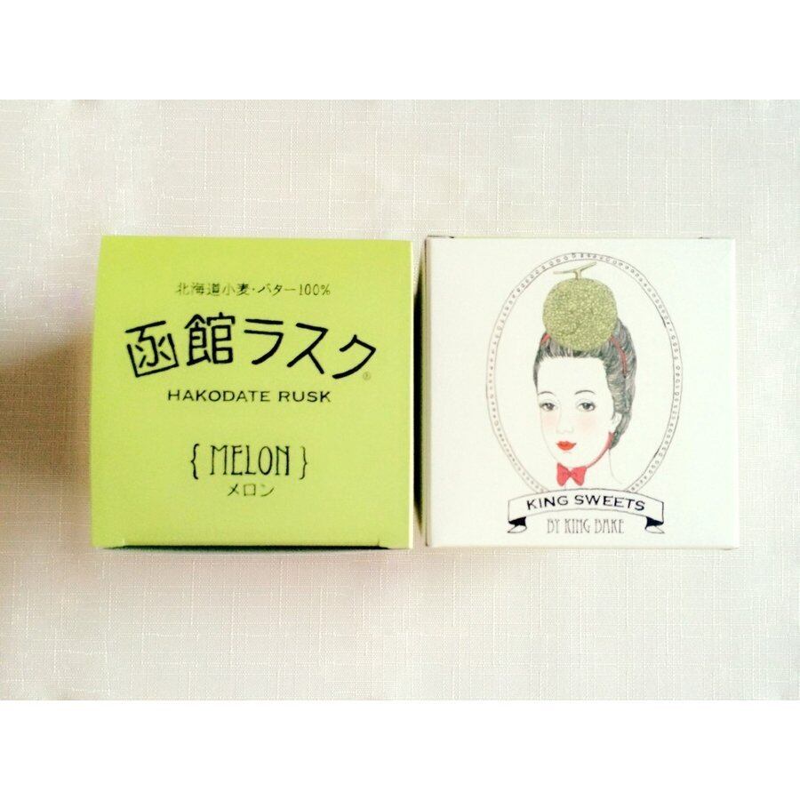 函館ラスク 赤肉メロン