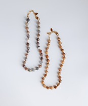 ジャスパーネックレス/024036