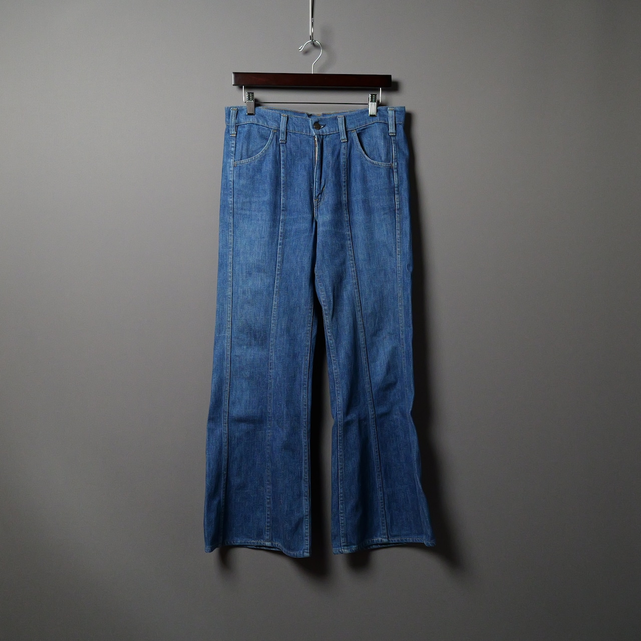 [Levi’s Fresh Produce] 1970s  Denim Flared Pants