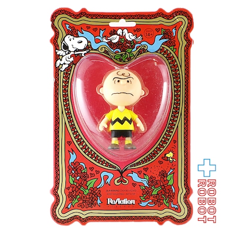 リ・アクション ピーナッツ チャーリー・ブラウン (大好きよ、チャーリー・ブラウン Ver.) 3.75インチ アクションフィギュア 未開封