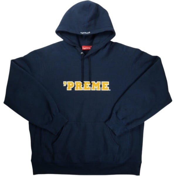 シュプリーム 22AW PREME HOODED SWEATSHIRT Size【XL】 SUPREME シュプリーム 22AW Preme Hooded Sweatshirt Navy